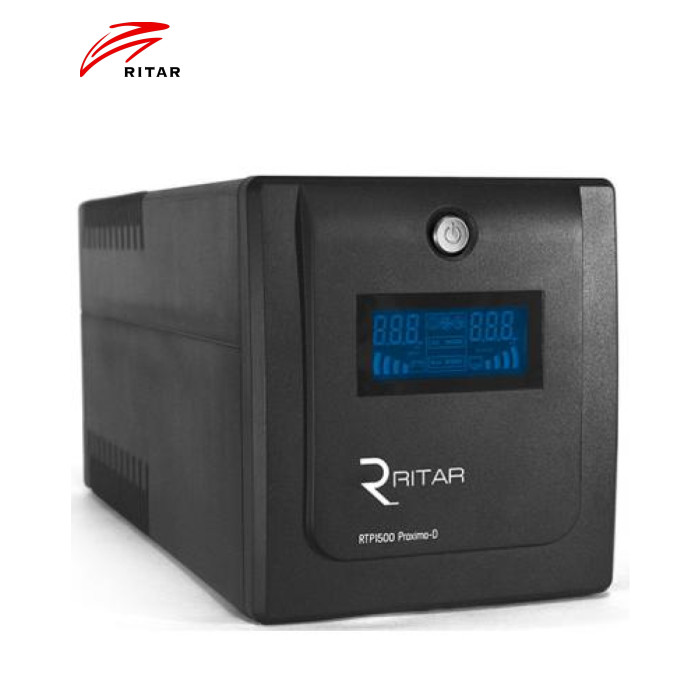 Пристрій безперебійного живлення Ritar RTP1500 (900W) Proxima-D (RTP1500D)