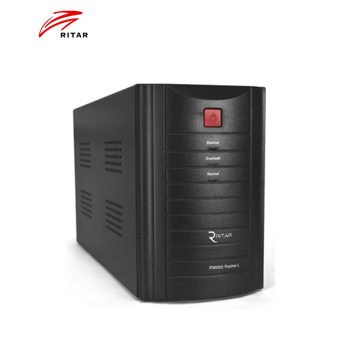 Пристрій безперебійного живлення Ritar RTM1000 (600W) Proxima-L (RTM1000L)