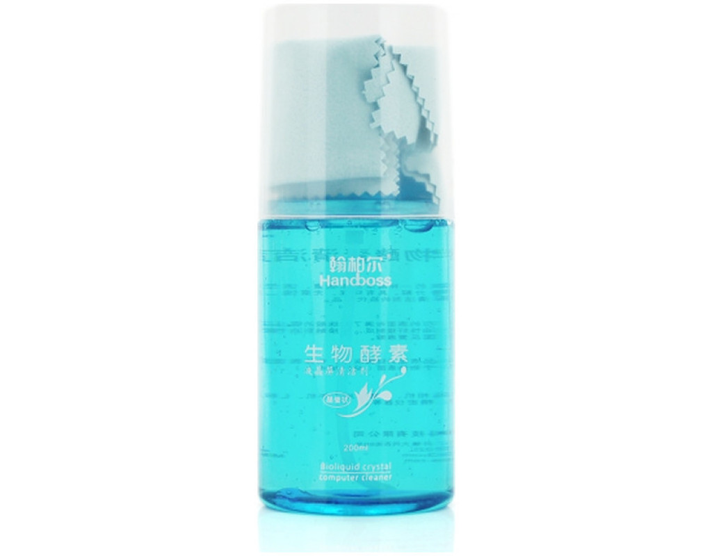 Універсальний чистячий набір HANDBOSS Cleaning Screen Kit 2in1 200ml+microfiber (YT-CKHB/200)