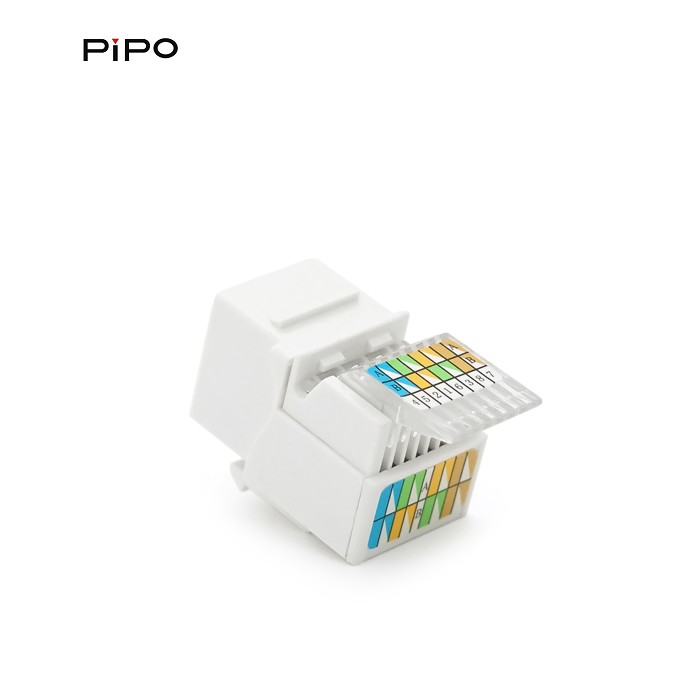 Модуль вузький Keystone Jack RJ-45 кат.6e UTP,17,2 мм, Q200