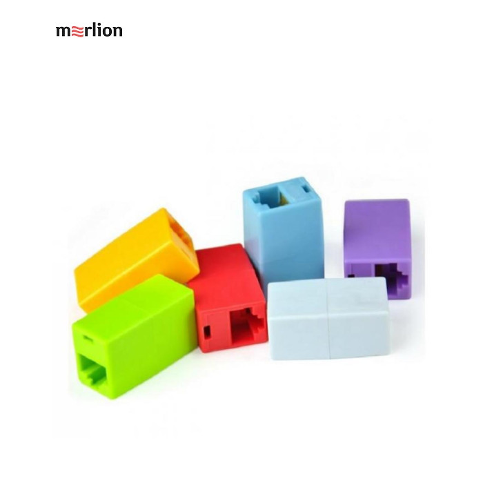 Сращиватель 1+1 RJ45 UTP 5e, Green Merlion (06184)