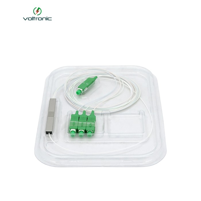 Дільник Coupler PLC-1x3-split-0-SC / APC 0.9mm