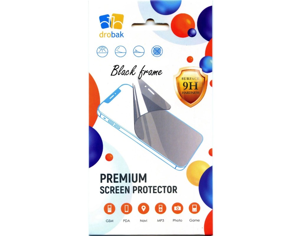 Скло захисне Drobak Infinix Note 60 Pro Black (181803)