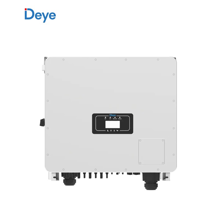 Солнечный инвертор Deye SUN-70K-G04P3-EU-AM4, 70кВт, 3ф (SUN-70K-G04P3-EU-AM4)