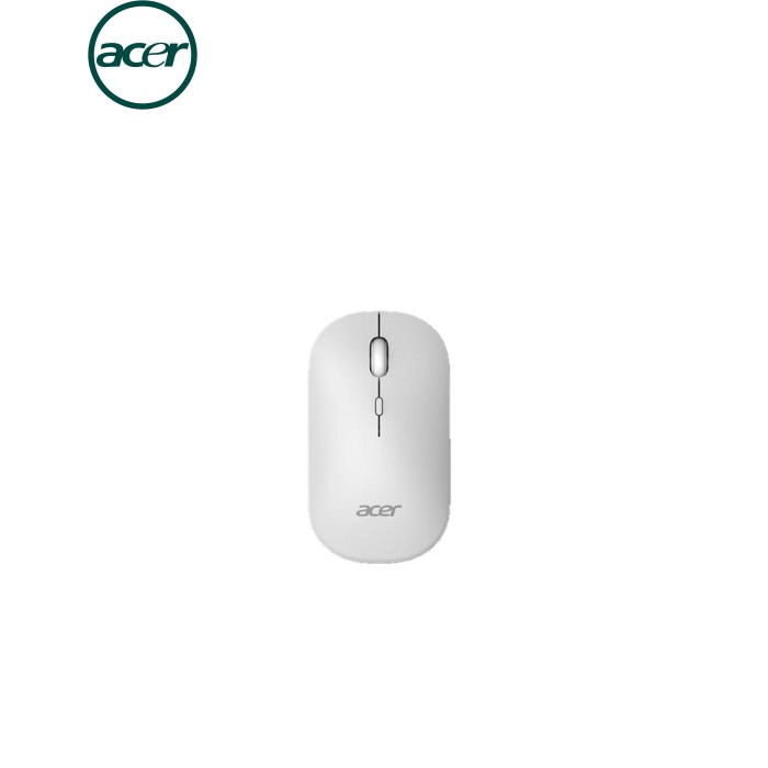 Мышка Acer AMR130 Optical Wireless White (GP.MCE11.048)