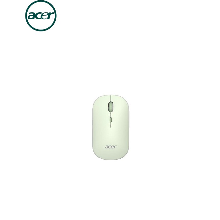 Мишка Acer AMR130 Optical Wireless Green (GP.MCE11.04D)