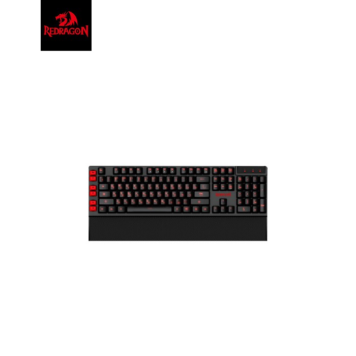 Клавиатура Redragon Yaksa K505 USB UKR Black (70392)