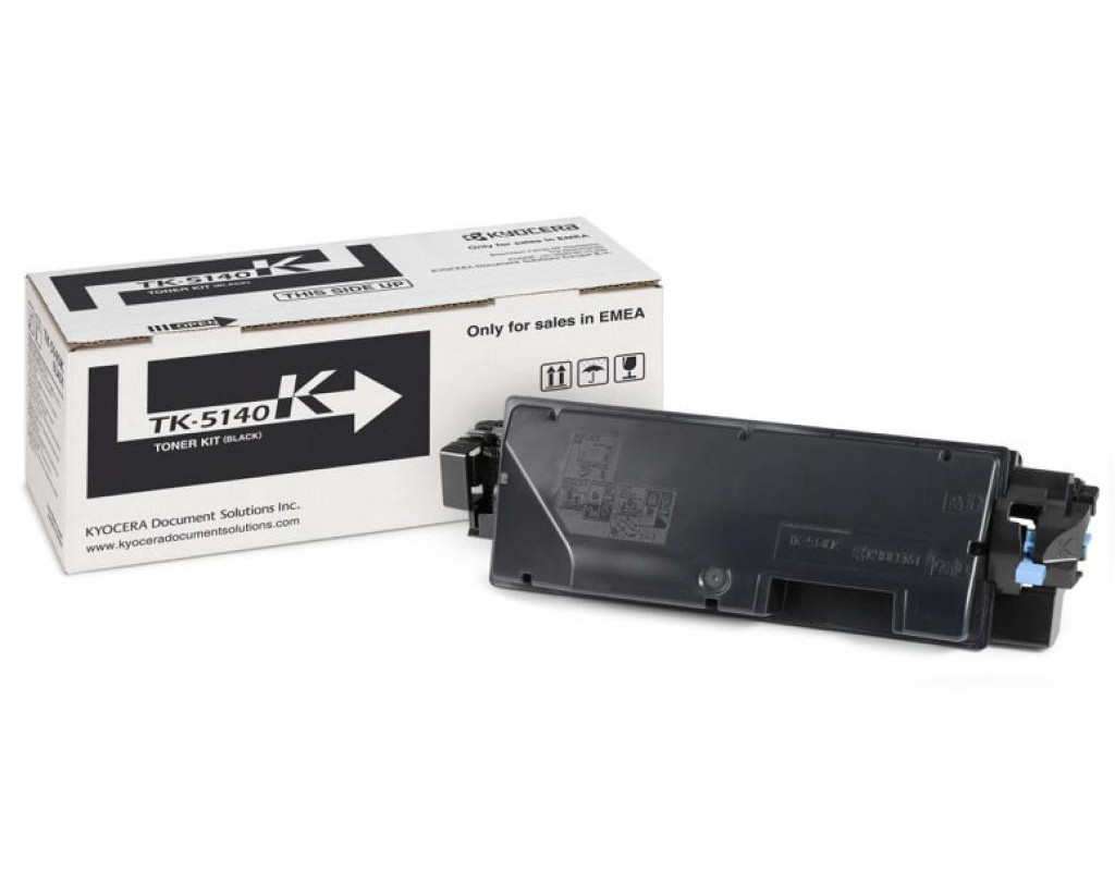 Тонер-картридж Kyocera TK-5140 Black (1T02NR0NL0)
