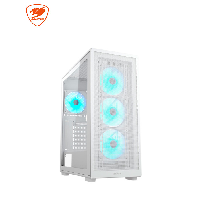 Корпус для ПК Cougar MX160 RGB White