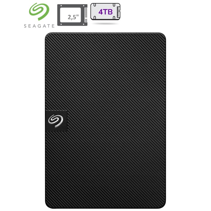Внешний жесткий диск 2.5" 4TB Expansion Portable Seagate (STKM4000400)