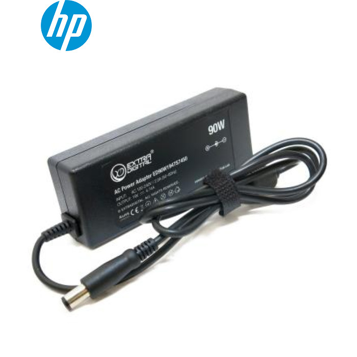 Блок живлення до ноутбуку Extradigital HP 19V, 4.74A, 90W (7.4x5.0) (PSH3808)