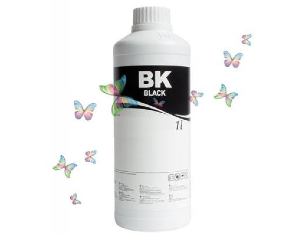 Чорнило InkTec Canon PG-445/545, PGI-450/455 1 л, Black pigmented (C5050-01LB)