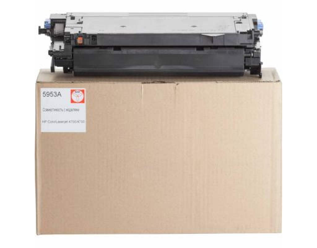Картридж BASF для HP CLJ 4700 аналог Q5953A Magenta (KT-Q5953A)