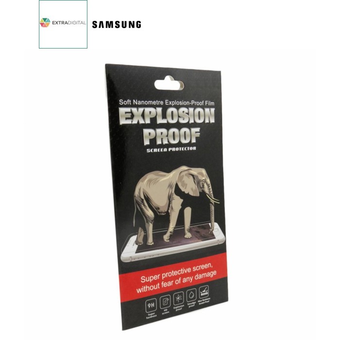 Плівка захисна Extradigital для Samsung Galaxy A5 A500 (nano anti-shock) (SPF4225)