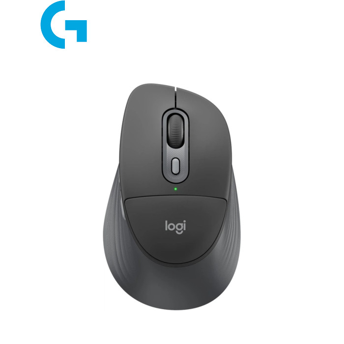Мышка Logitech Signature Comfort Plus M850L Wireless/USB-C Graphite (910-007715)