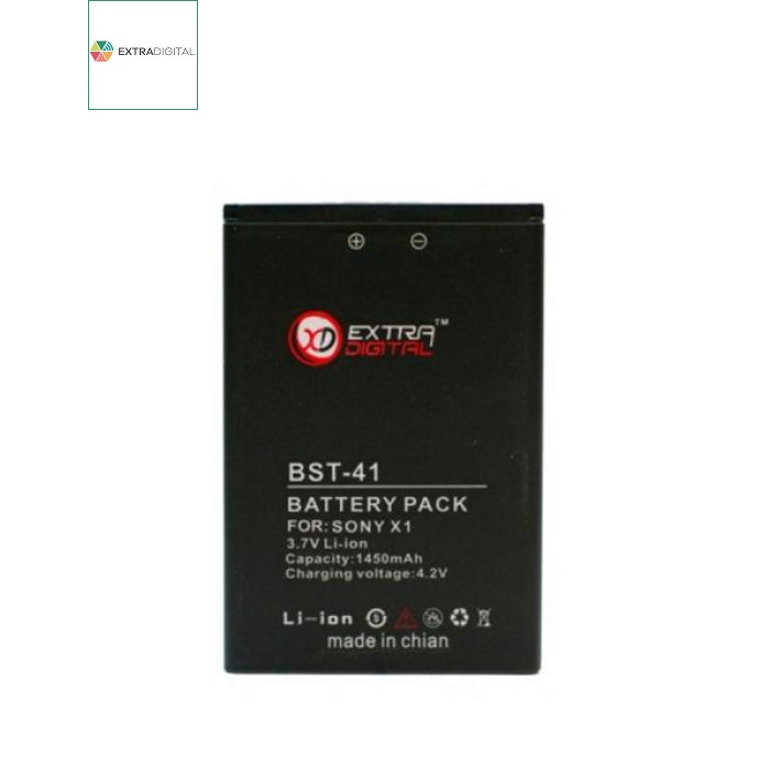 Аккумуляторная батарея Extradigital Sony Ericsson BST-41 (1450 mAh) (BMS6355)