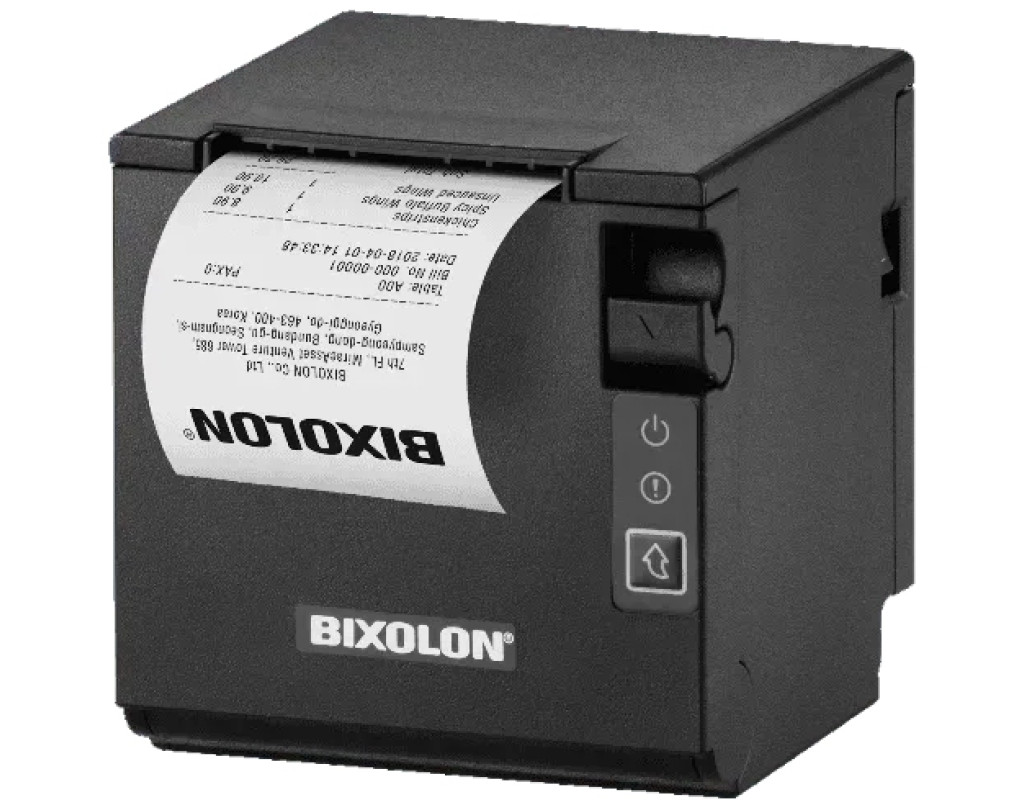Принтер чеків Bixolon SRP-Q200EK, USB, Ethernet, з обрізувачем (29884)