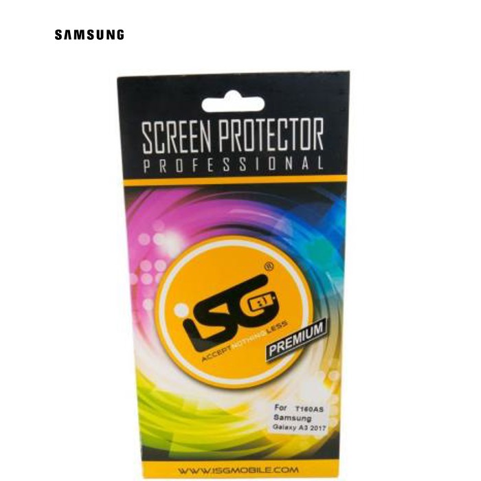 Пленка защитная iSG для Samsung Galaxy A3 2017 Duos SM-A320 (SPF4297)