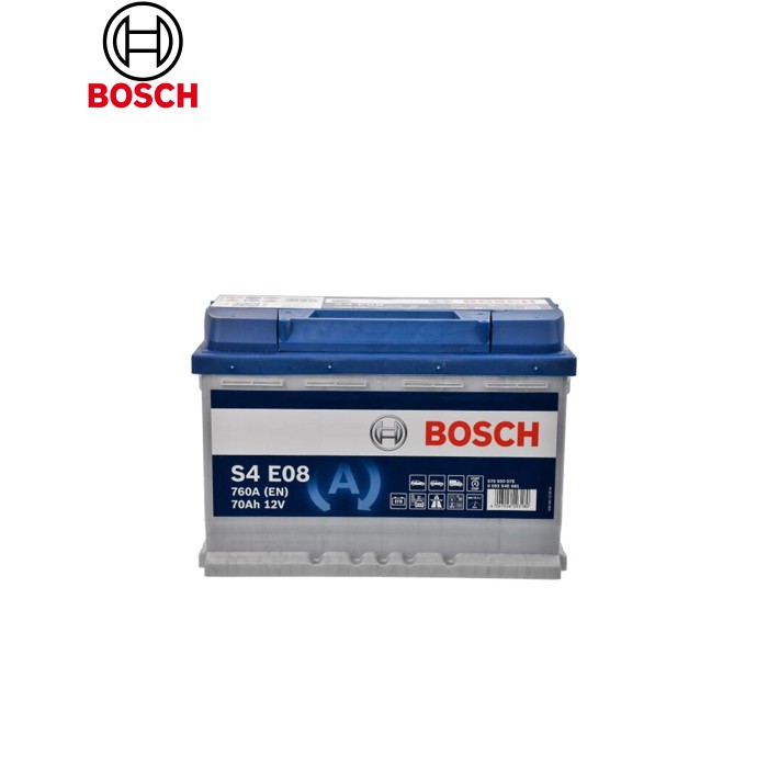 Акумулятор автомобільний Bosch 70А (0 092 S4E 081)