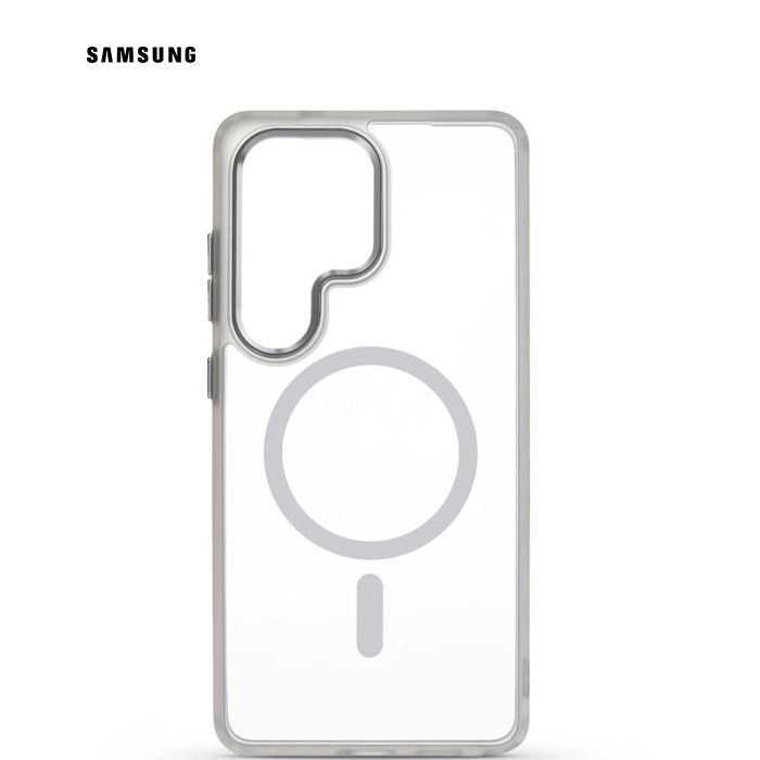 Чохол до мобільного телефона Armorstandart Unit MagCase Samsung S26 Ultra 5G Matte Clear Silver (ARM88811)