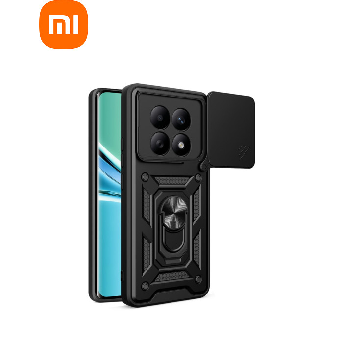 Чехол для мобильного телефона BeCover Military Xiaomi Redmi Note 15 5G (EU) / Poco M8 5G Black (715857)