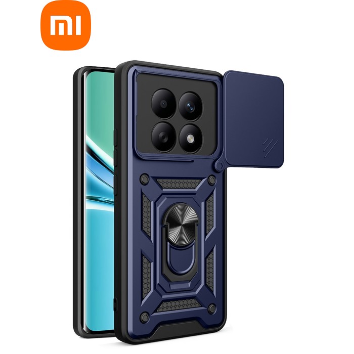 Чехол для мобильного телефона BeCover Military Xiaomi Redmi Note 15 5G (EU) / Poco M8 5G Blue (715858)