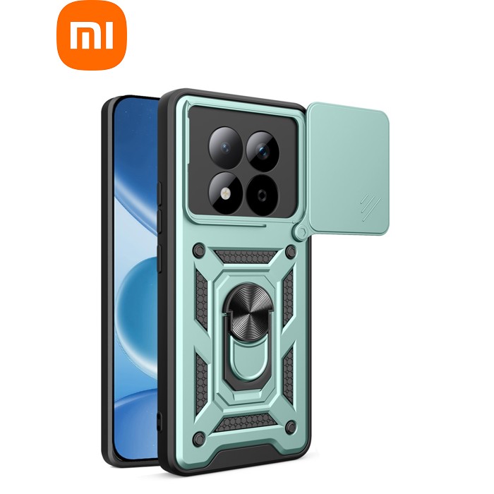 Чехол для мобильного телефона BeCover Military Xiaomi Redmi Note 15 Pro 4G Dark Green (715863)