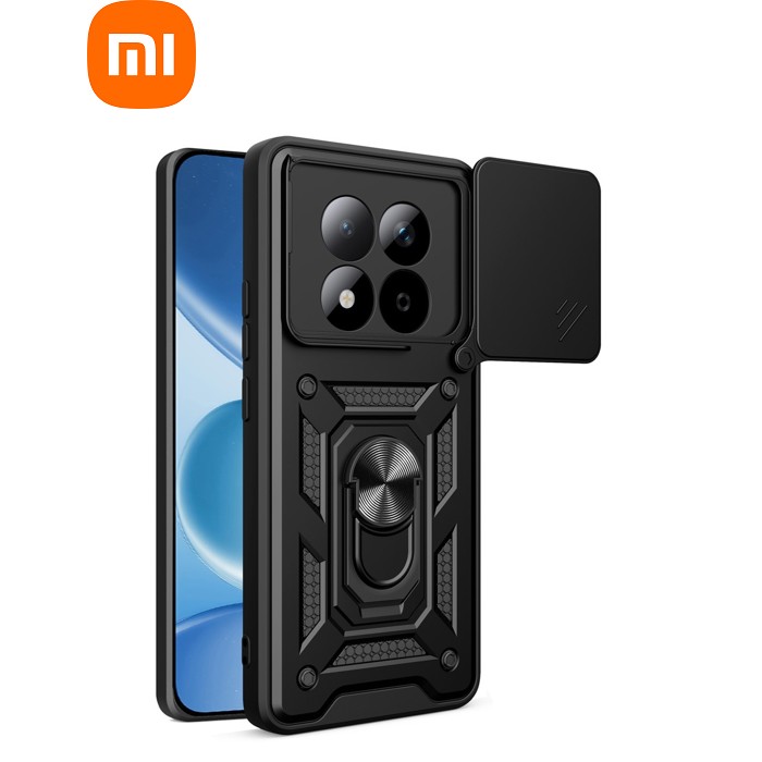 Чохол до мобільного телефона BeCover Military Xiaomi Redmi Note 15 Pro Plus 5G / Poco M8 Pro 5G Black (715869)