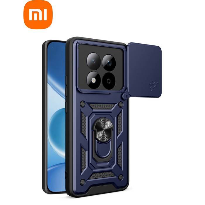 Чехол для мобильного телефона BeCover Military Xiaomi Redmi Note 15 Pro Plus 5G / Poco M8 Pro 5G Blue (715870)