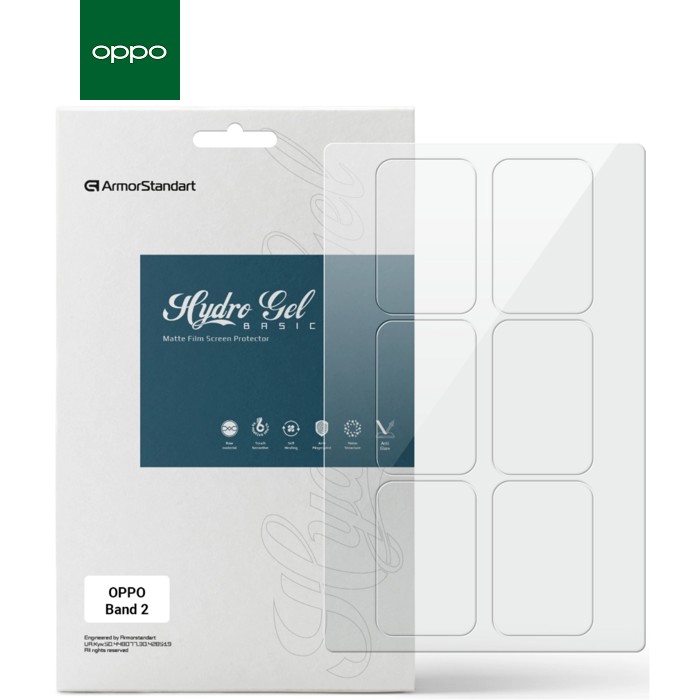Плівка захисна Armorstandart Matte hydrogel OPPO Band 2 6 pcs (ARM92080)