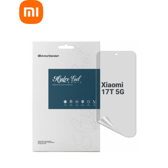 Плівка захисна Armorstandart Matte hydrogel Xiaomi 17T 5G (ARM90941)