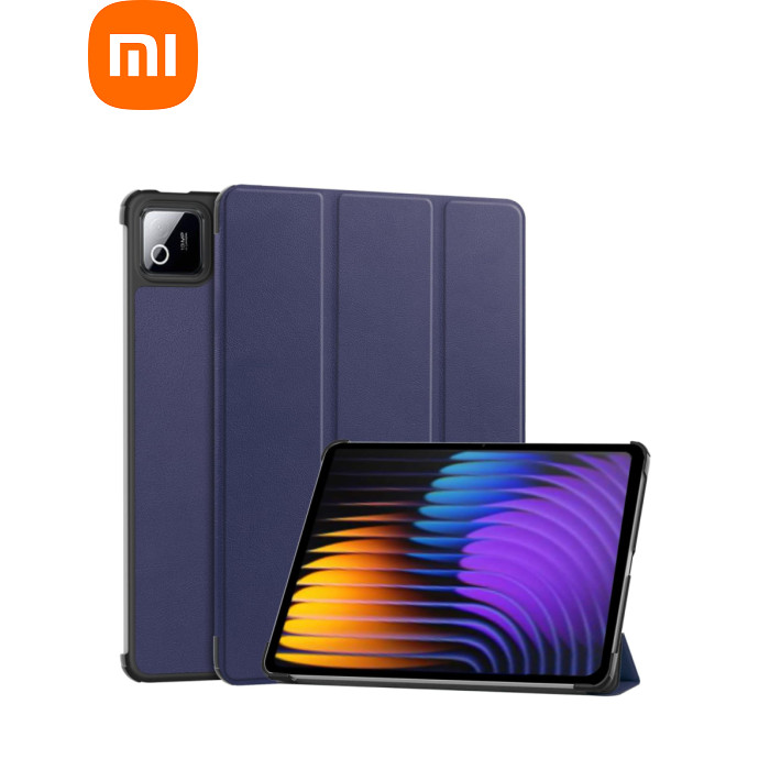 Чохол до планшета BeCover Smart Case Xiaomi Pad 8 / 8 Pro 11.2" Deep Blue (714581)