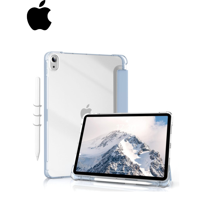 Чехол для планшета BeCover Soft Edge Apple iPad Air 11" M4 2026 Light Blue (715265)