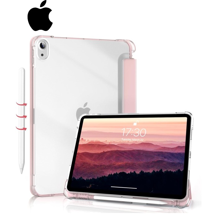 Чехол для планшета BeCover Soft Edge Apple iPad Air 11" M4 2026 Pink (715267)