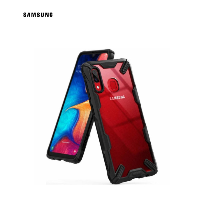 Чехол для мобильного телефона Ringke Fusion X Samsung Galaxy A20 Black (RCS4521)