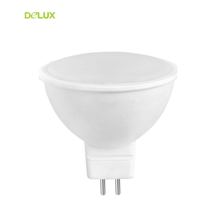 Лампочка Delux JCDR 3Вт 4000K 220В GU5.3 (90020566 90011736)