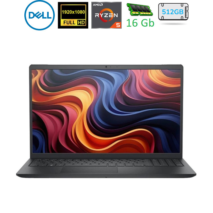 Ноутбук Dell Pro 15 Essential (DC15255BCLR802UBU)