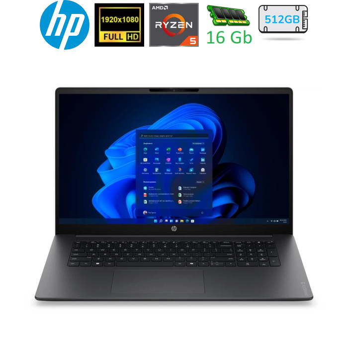 Ноутбук HP OmniBook 3 17-dp0005ua (DV5H4EA)