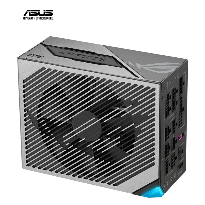 Блок живлення Asus ROG Thor 1000W Platinum III ROG Equalizer (90YE00V8-B0NA00)