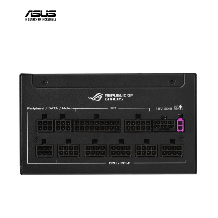 Блок живлення Asus ROG Strix 850W Platinum ROG Equalizer (90YE00W8-B0NA00)
