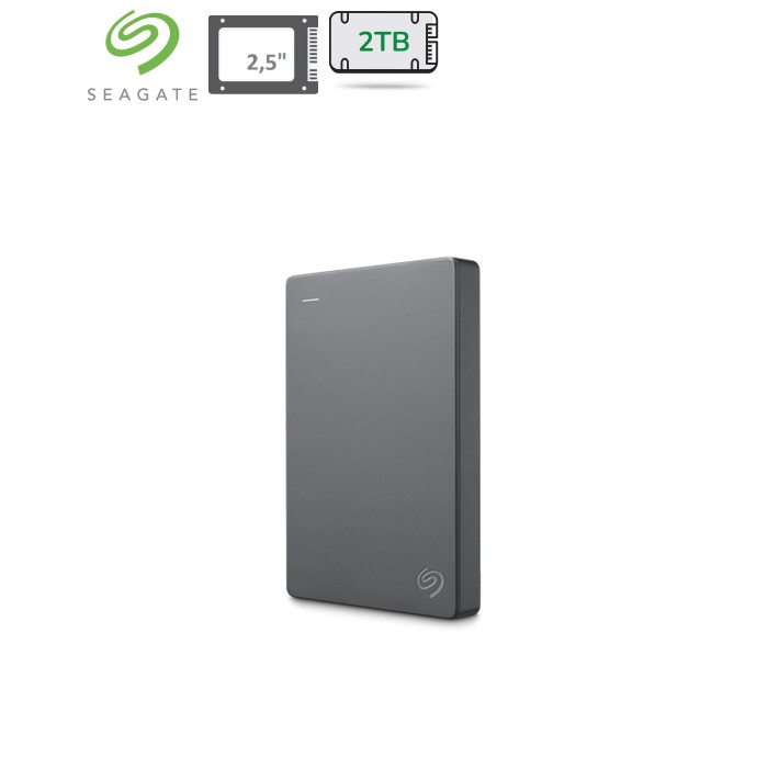 Зовнішній жорсткий диск 2.5" 2TB Seagate (STJL2000400)