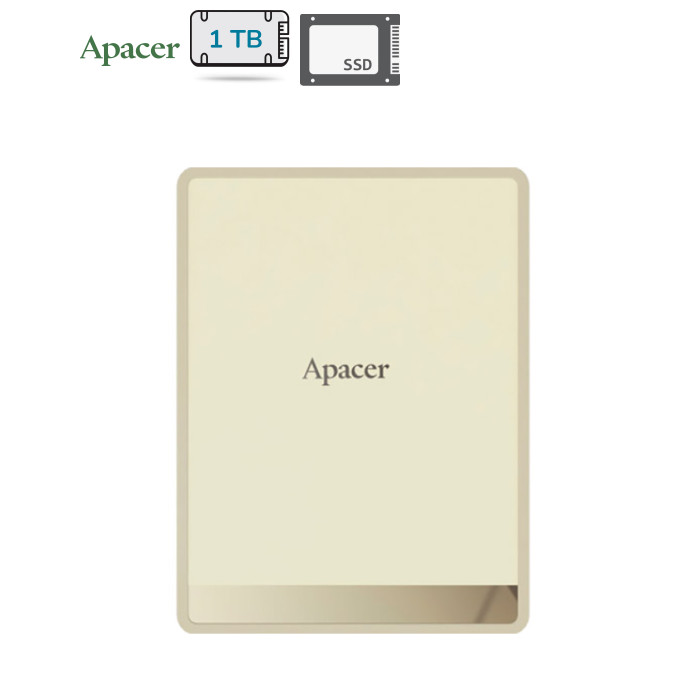 Накопитель SSD USB Type-C 1TB Apacer (AP1TBAS724C-1)