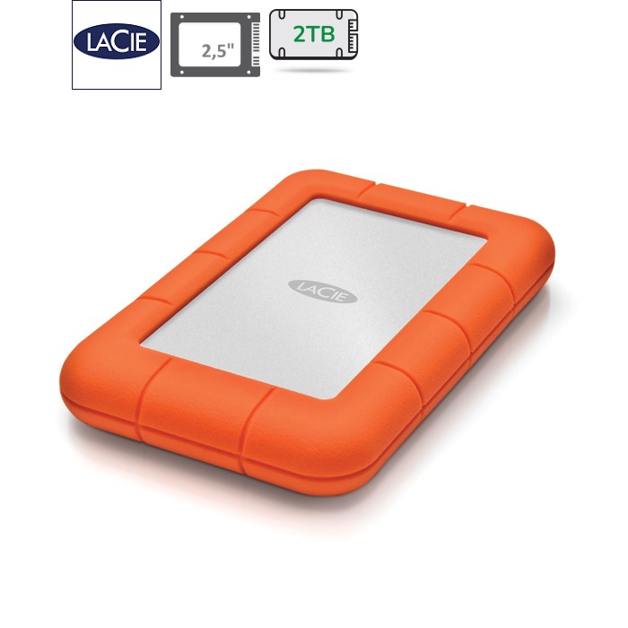 Внешний жесткий диск 2.5" 2TB LaCie (LAC9000298)
