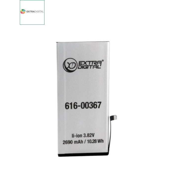 Акумуляторна батарея Extradigital Apple iPhone 8 Plus (2690 mAh) (BMA6457)