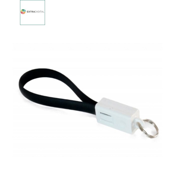 Дата кабель USB 2.0 AM to Micro 5P 0.18m black Extradigital (KBU1786)