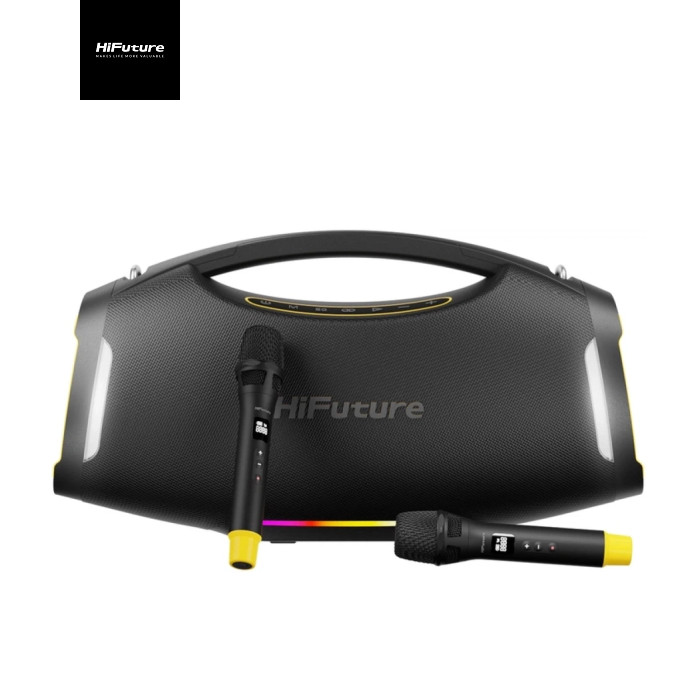 Акустична система HiFuture BoomBeat Black (boombeat.black)