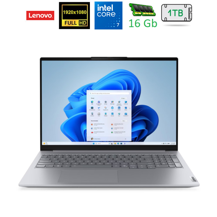 Ноутбук Lenovo ThinkBook 16 G9 IRL (21US005QRA)