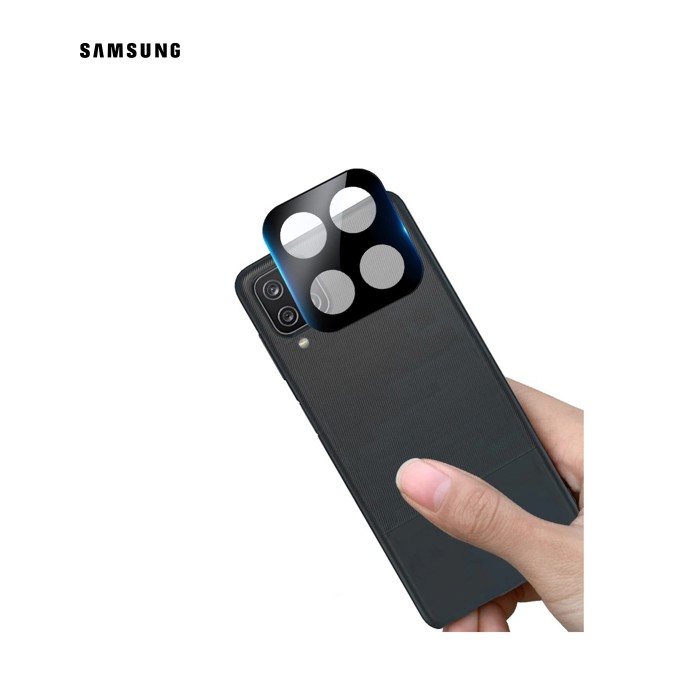 Скло захисне BeCover камеры Samsung Galaxy M12 SM-M127 (706626)
