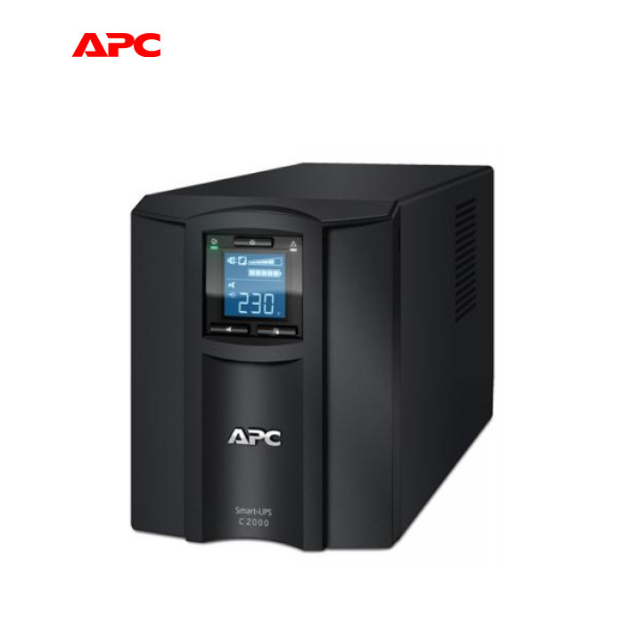 Источник бесперебойного питания APC Smart-UPS C 2000VA LCD 230V (SMC2000I)