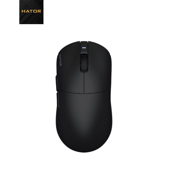 Мышка Hator Quasar 3 Ultima 8K Wireless/Bluetooth/USB Black (HTM762)